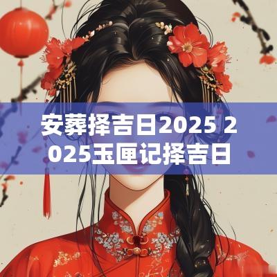 安葬择吉日2025 2025玉匣记择吉日
