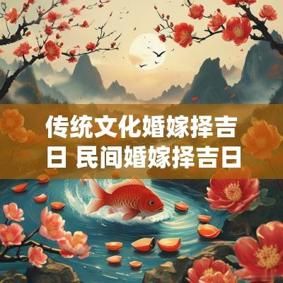 传统文化婚嫁择吉日 民间婚嫁择吉日报告单