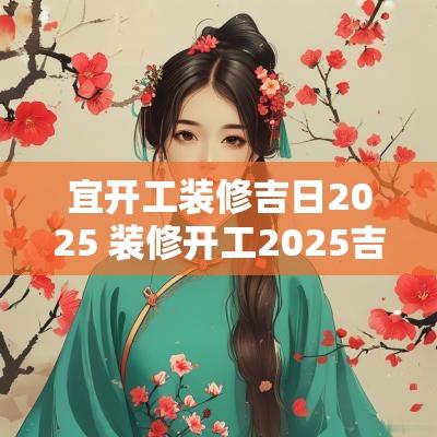 宜开工装修吉日2025 装修开工2025吉日查询
