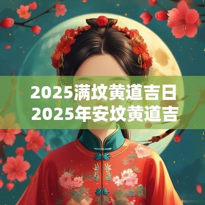 2025满坟黄道吉日 2025年安坟黄道吉日表