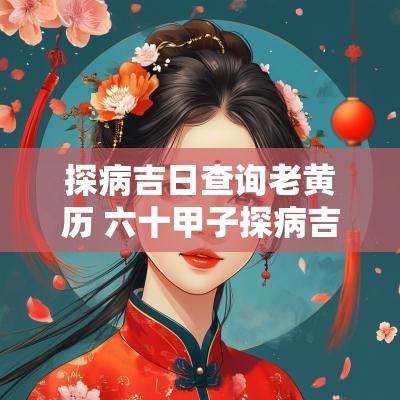 探病吉日查询老黄历 六十甲子探病吉日