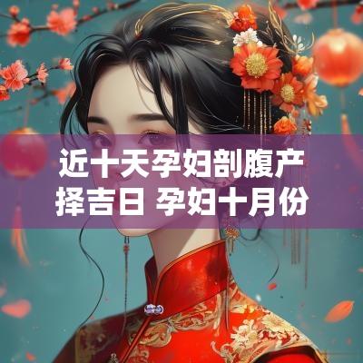 近十天孕妇剖腹产择吉日 孕妇十月份十一月份剖腹产吉日