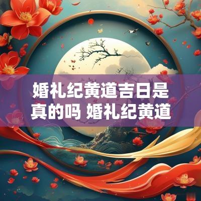 婚礼纪黄道吉日是真的吗 婚礼纪黄道吉日