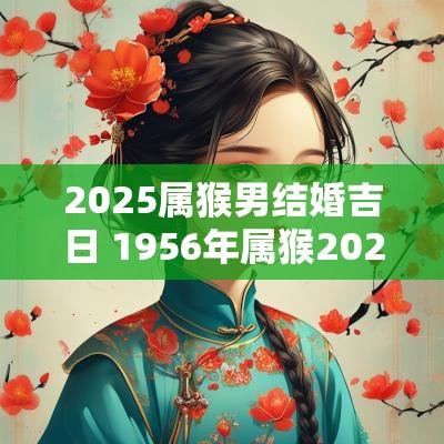 2025属猴男结婚吉日 1956年属猴2025运程
