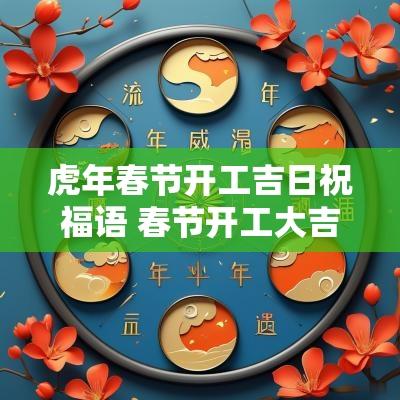 蛇年春节开工吉日祝福语 春节开工大吉祝福语
