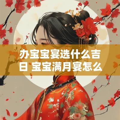 办宝宝宴选什么吉日 宝宝满月宴怎么选吉日