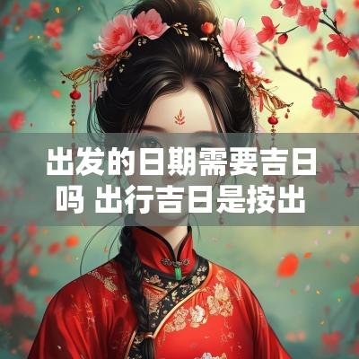 出发的日期需要吉日吗 出行吉日是按出发还是到达为准