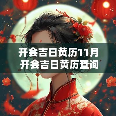 开会吉日黄历11月 开会吉日黄历查询最新
