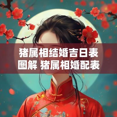 猪属相结婚吉日表图解 猪属相婚配表