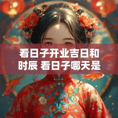 看日子开业吉日和时辰 看日子哪天是吉日