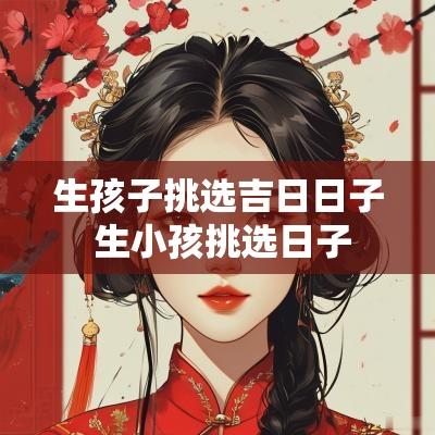 生孩子挑选吉日日子 生小孩挑选日子