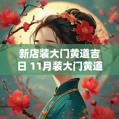 新店装大门黄道吉日 11月装大门黄道吉日