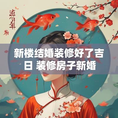 新楼结婚装修好了吉日 装修房子新婚