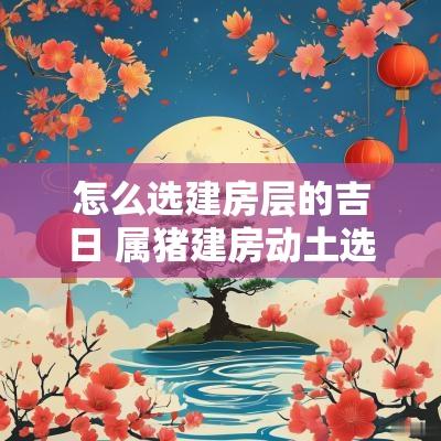 怎么选建房层的吉日 属猪建房动土选吉日