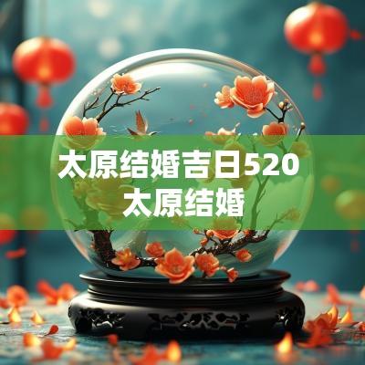 太原结婚吉日520 太原结婚