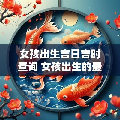 女孩出生吉日吉时查询 女孩出生的最佳农历日期