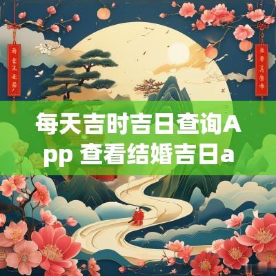 每天吉时吉日查询App 查看结婚吉日app