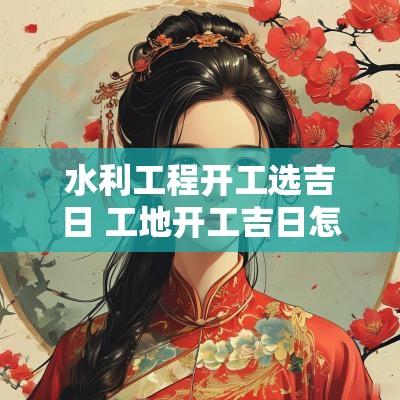 水利工程开工选吉日 工地开工吉日怎么选择