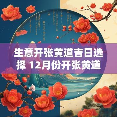生意开张黄道吉日选择 12月份开张黄道吉日