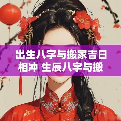 出生八字与搬家吉日相冲 生辰八字与搬家吉日有关系吗