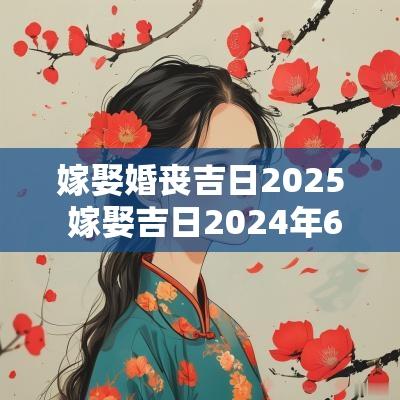嫁娶婚丧吉日2025 嫁娶吉日2025年6月