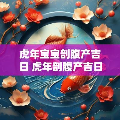 蛇年宝宝剖腹产吉日 蛇年剖腹产吉日吉时
