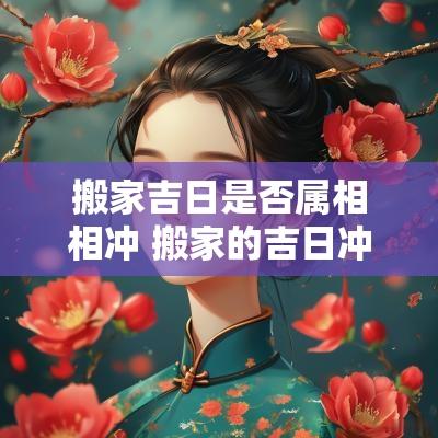 搬家吉日是否属相相冲 搬家的吉日冲属相怎么办