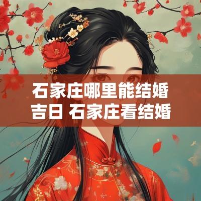 石家庄哪里能结婚吉日 石家庄看结婚吉日的有什么地方