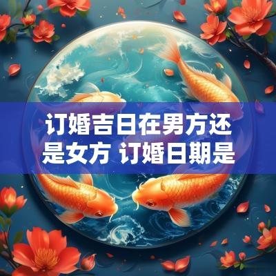 订婚吉日在男方还是女方 订婚日期是女方选还是男方选