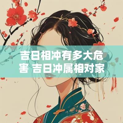 吉日相冲有多大危害 吉日冲属相对家人有影响吗