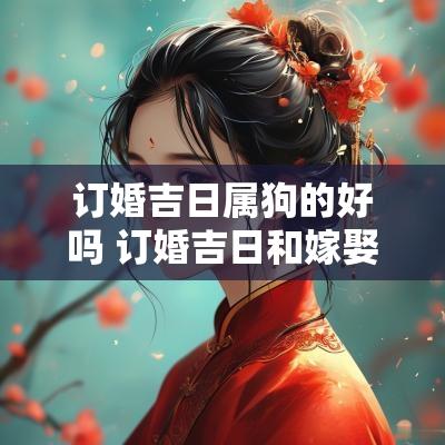 订婚吉日属狗的好吗 订婚吉日和嫁娶吉日