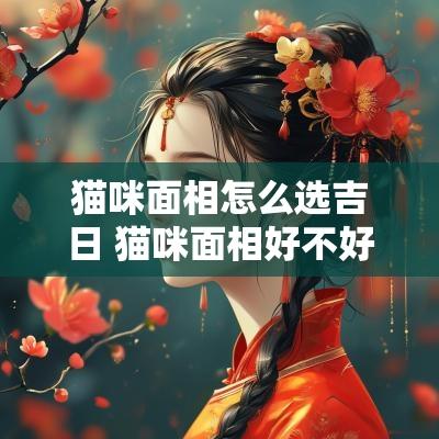 猫咪面相怎么选吉日 猫咪面相好不好怎么看