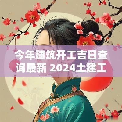 今年建筑开工吉日查询最新 2025土建工地开工吉日查询时间