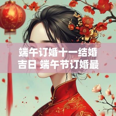 端午订婚十一结婚吉日 端午节订婚最佳日期