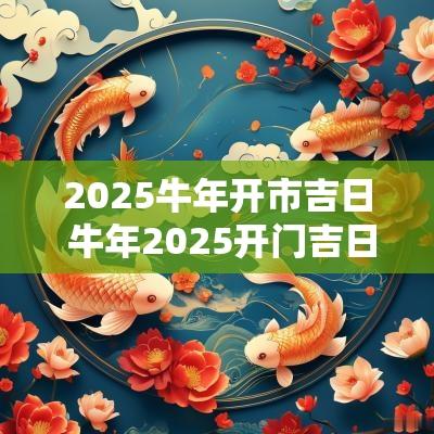 2025蛇年开市吉日 蛇年2025开门吉日