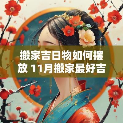 搬家吉日物如何摆放 11月搬家最好吉日