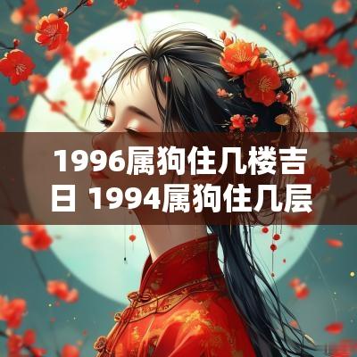 1996属狗住几楼吉日 1994属狗住几层楼最好吉利