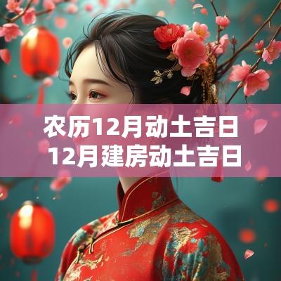 农历12月动土吉日 12月建房动土吉日查询