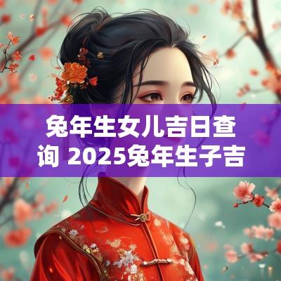 蛇年生女儿吉日查询 2025蛇年生子吉日
