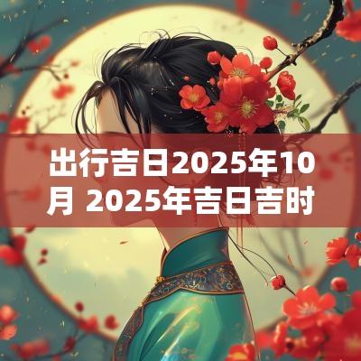 出行吉日2025年10月 2025年吉日吉时大全表