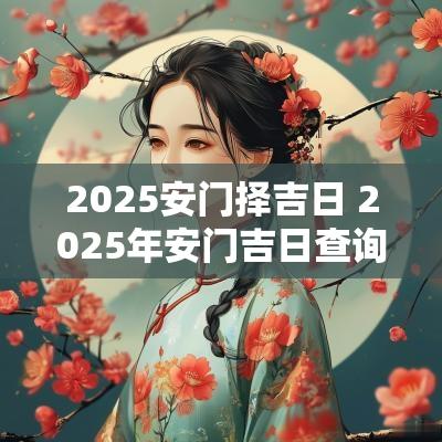 2025安门择吉日 2025年安门吉日查询