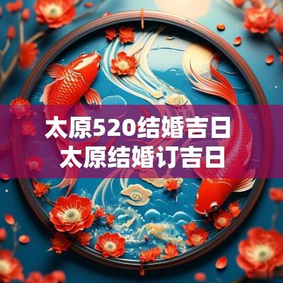 太原520结婚吉日 太原结婚订吉日