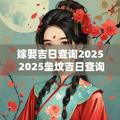 嫁娶吉日查询2025 2025垒坟吉日查询