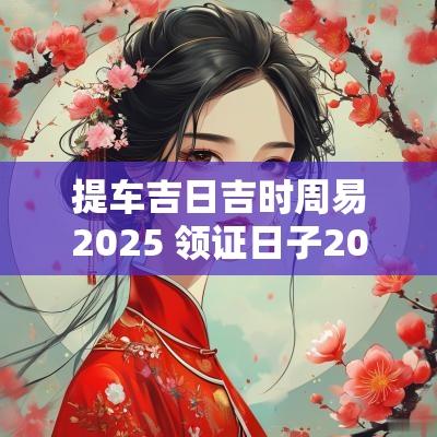 提车吉日吉时周易2025 领证日子2025吉日吉时