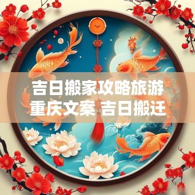 吉日搬家攻略旅游重庆文案 吉日搬迁文案