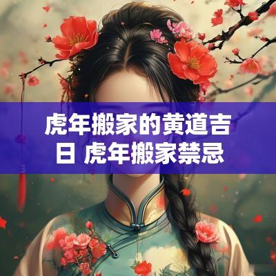 蛇年搬家的黄道吉日 蛇年搬家禁忌
