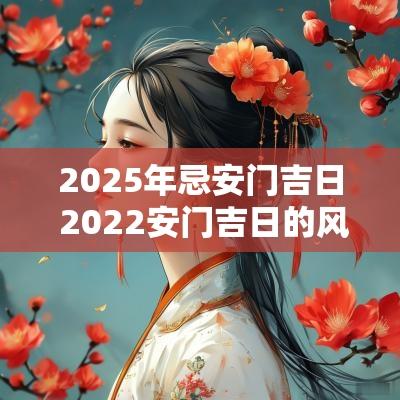 2025年忌安门吉日 2025安门吉日的风水禁忌
