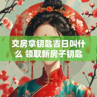 交房拿钥匙吉日叫什么 领取新房子钥匙需要选吉日吗