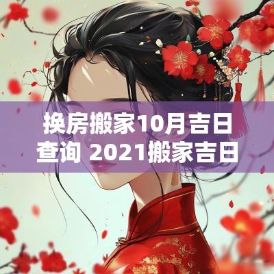 换房搬家10月吉日查询 2025搬家吉日一览表10月