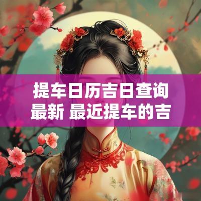提车日历吉日查询最新 最近提车的吉日是哪天